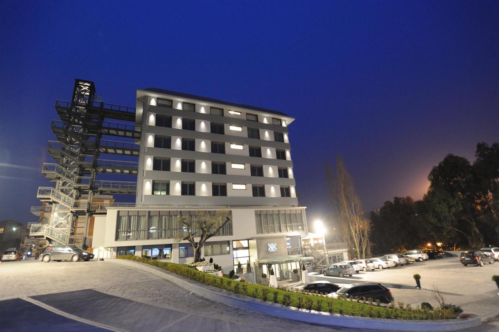 Park Hotel Sporting Teramo Zewnętrze zdjęcie