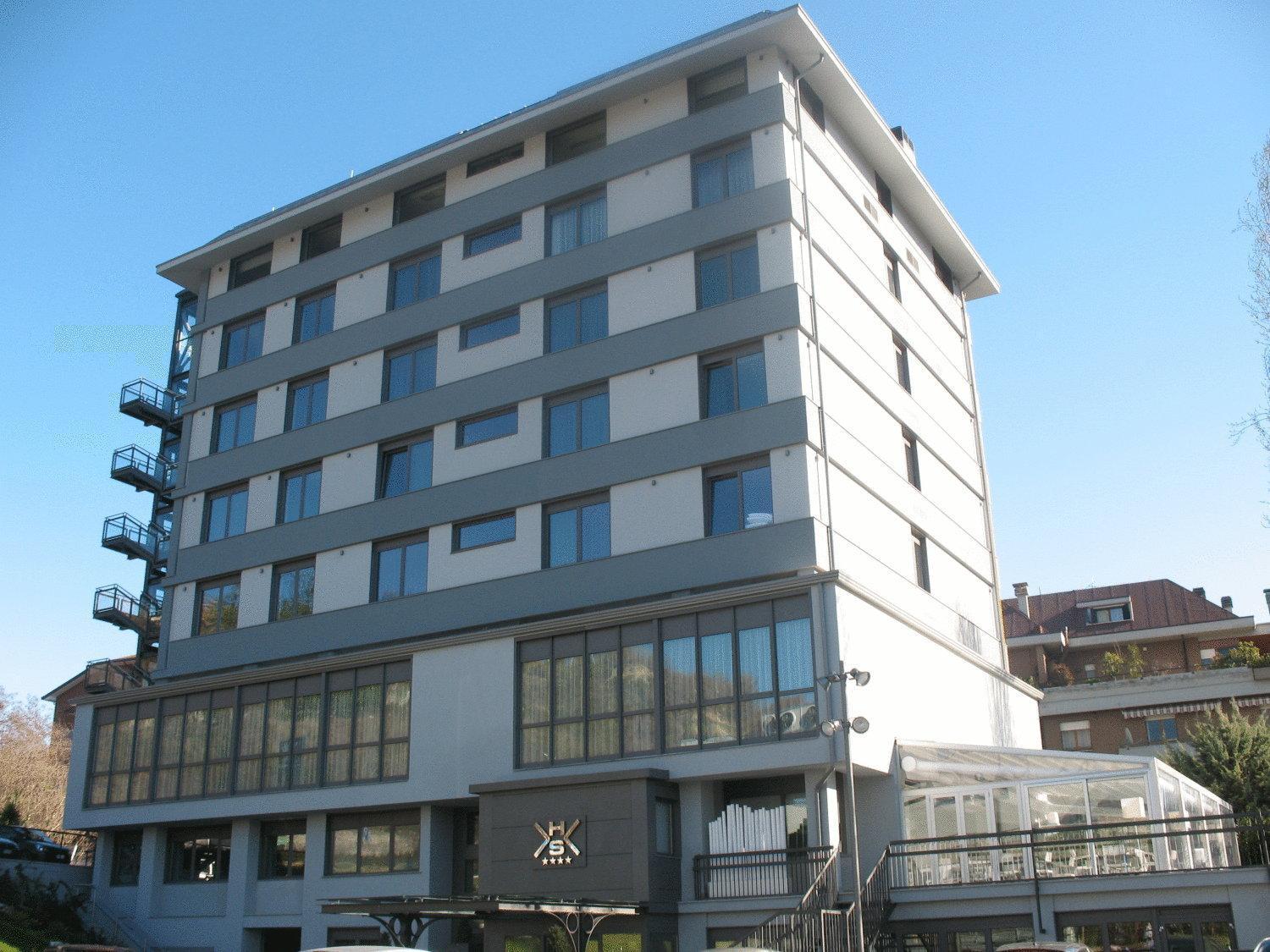 Park Hotel Sporting Teramo Zewnętrze zdjęcie